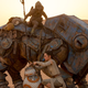 Illustration for article titled The Team Behind Roxy the Rancor Reveals Their Latest Amazing iStar Wars /iCreation